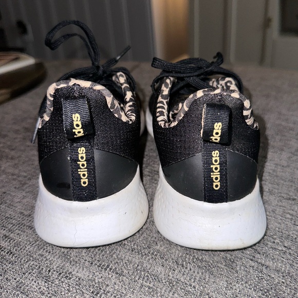 Adidas Womens Puremotion FY9818 Black Running Shoes Sneakers - Picture 3 of 6